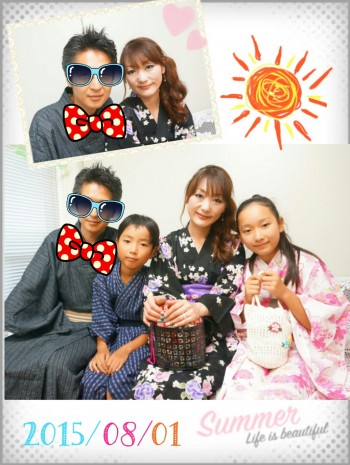 Cenbless　夏祭り2015