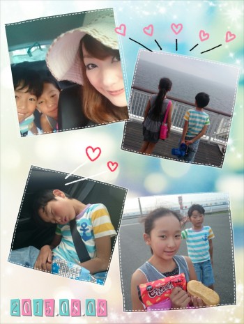 Cenbless　夏季休業★富津海水浴場で海水浴