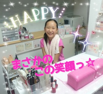 Cenbless　娘ネイルデスクでご満悦★