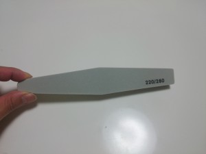 Cenbless　ネイリスト検定1級お道具　カプリ　ハイメガバッファー　220/280G