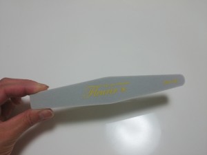 Cenbless　ネイリスト検定1級お道具　フルーリア　スポンジバッファー　100/180G