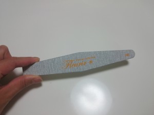 Cenbless　ネイリスト検定1級お道具　フルーリア　ファイル　240G
