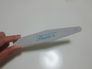 Cenbless　ネイリスト検定1級お道具　フルーリア　ファイル　150G