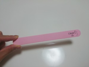 Cenbless　ネイリスト検定1級お道具　カプリ　エメリーボード　240G