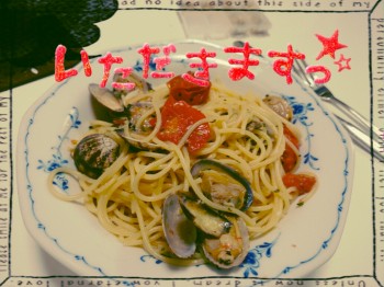 Cenbless　あさり＆トマトのボンゴレスパゲッティ