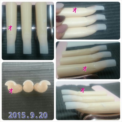 Cenbless　2015秋期ネイリスト技能検定1級練習