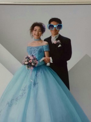 Cenbless　15年前の結婚式