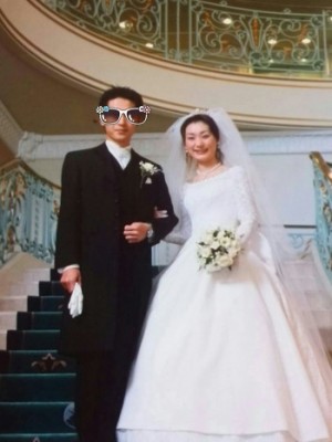 Cenbless　15年前の結婚式