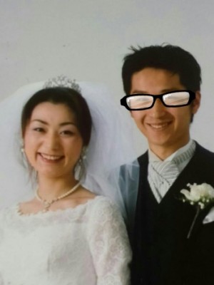 Cenbless　15年前の結婚式