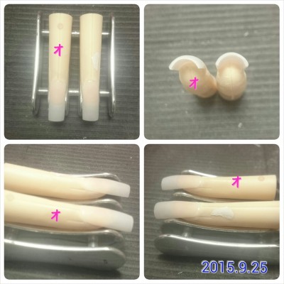 Cenbless　2015秋期ネイリスト技能検定1級練習