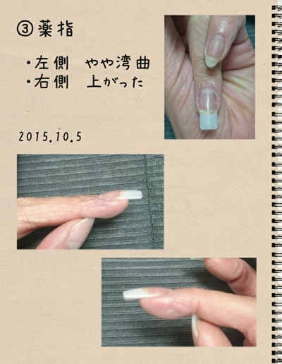 Cenbless　2015秋期ネイリスト技能検定1級練習