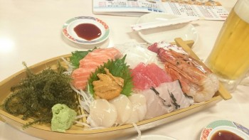 Cenbless　第一牧志公設市場　魚久鮮魚