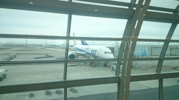 Cenbless　羽田空港