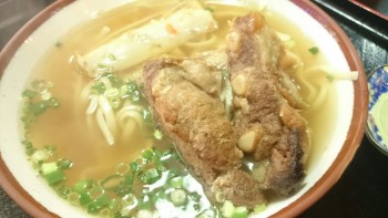 Cenbless　沖縄 見栄橋　ハイウェイ食堂　ソーキそば