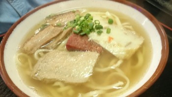 Cenbless　沖縄 見栄橋　ハイウェイ食堂　名護そば