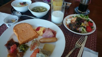 Cenbless　沖縄かりゆしアーバンリゾート・ナハ　朝食