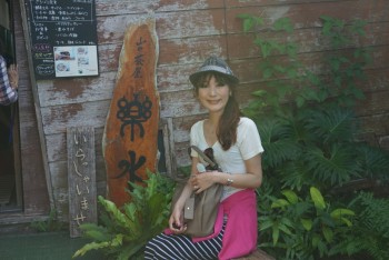 Cenbless　沖縄　山の茶屋　楽水