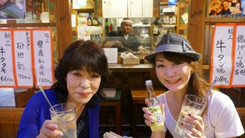 Cenbless　沖縄那覇　国際通り屋台村　炭火屋とりすけ
