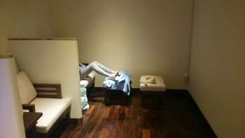 Cenbless　リラクゼーションスペースでフットケア