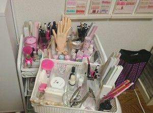 Cenbless　ネイルセットボックス
