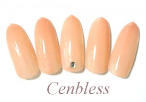 Cenbless　ネイルモデルハンドジェルネイル￥2,500
