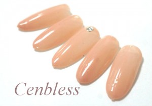 Cenbless　ネイルモデルハンドジェルネイル￥2,500