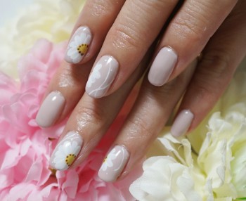Cenbless 春のフラワーネイル
