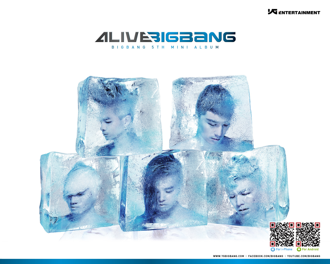 Bigbang Alive壁紙 Happy Life