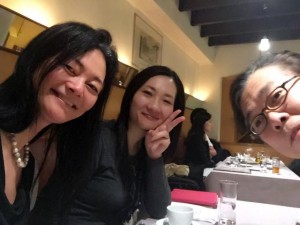 ゆかさんと義和さんと私