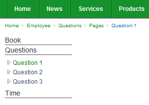 Show Quick Launch in SharePoint 2010 Web.