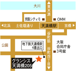 Clarie地図