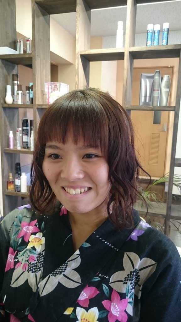 浴衣アップ1 浴衣アップ1
