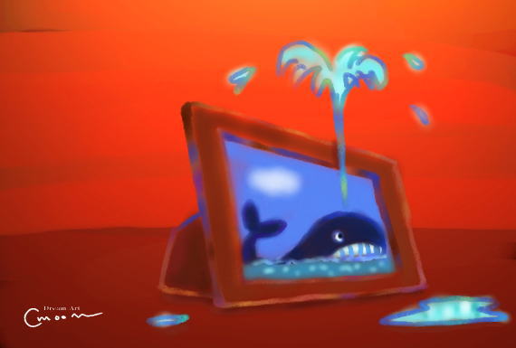 くじらフレーム