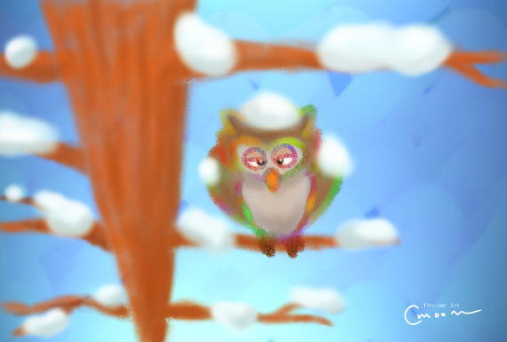 冬のふくろう2008