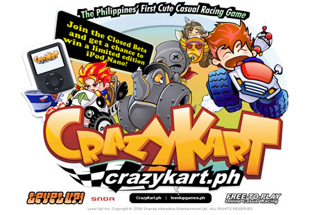 Crazy Kart, Crazy Kart Products, Crazy.