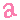 a