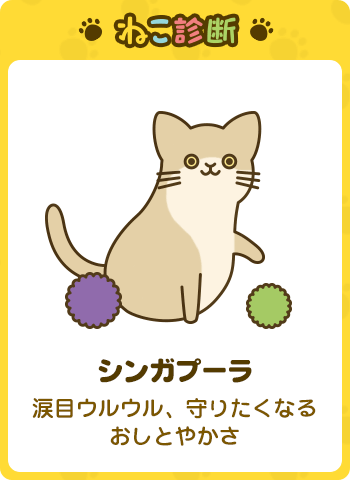きたやまのねこ診断 愛知県で薬剤師の転職 求人をお探しの方はポトス薬局へ
