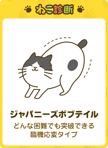 あなたに一番近い猫は…