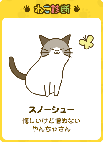 あなたに一番近い猫は…