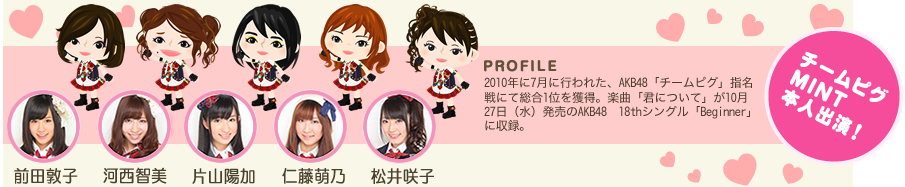 チームピグMINT②