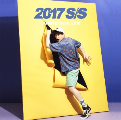 ミニアルバム『2017 S/S』初回限定盤Al