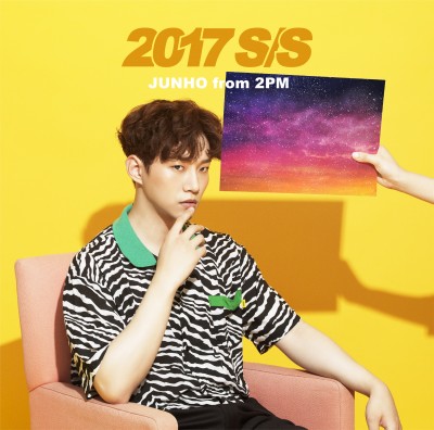 ミニアルバム『2017 S/S』初回限定盤B