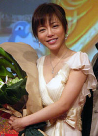 番組を通して「大きく成長できて、誇りに思います」と語った釈由美子