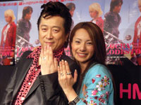 いつもアツアツな高橋ジョージ、三船美佳夫妻