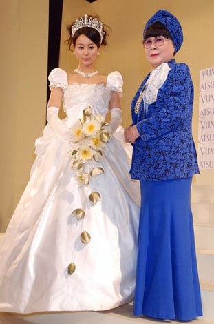 堀北真希と桂由美　