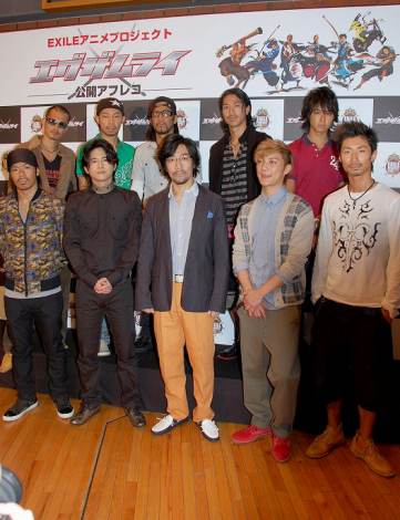 アニメ『エグザムライ』公開アフレコの模様