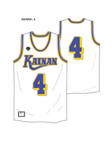 牧・清田率いる、海南大付属高校のユニフォーム(C)井上雄彦・アイティープランニング・東映アニメーション　