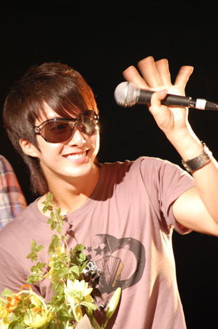 SS501のヒョンジュン（マンネ）　