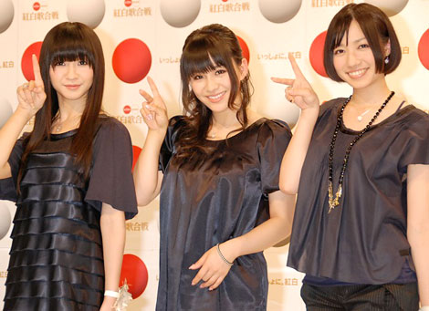 『第59回NHK紅白歌合戦』初出場を決めたPerfume　