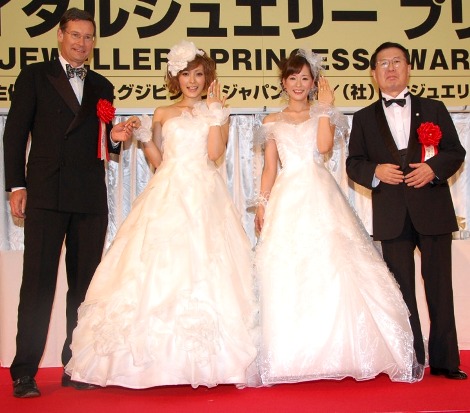 「第3回ブライダルジュエリープリンセス」の模様　